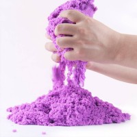 Magic Play Sand Fluffy 3c Non Toxic Educational Color Dynamic Modeling Play Sand