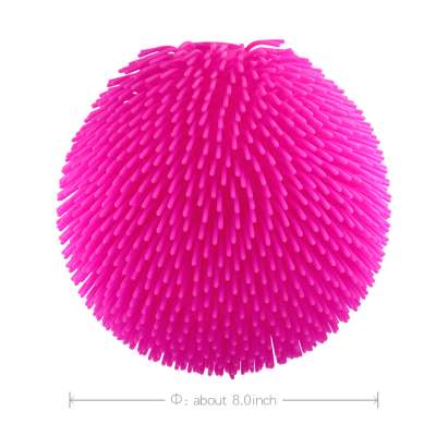 Sisland Factory Supply Soft Kids Giant Puffer Stress Relief Ball Toy