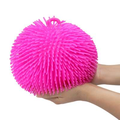 2020 New Customized Kids Hand Bubble Stress Puffer Ball Balloon for Relief