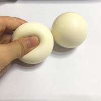 Factory direct sale very Soft Round Shape Sponge Hand Squishy Slow Rising Toy Flexible soft Anti Stress scented Squeeze ball