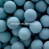 Hot Sale 60mm Rubber high bouncing ball, ,rubber hand ball made in Thailand