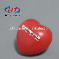 HTPU014 Promotion Heart Shaped PU Stress Relief/Cheap Stress Ball/Anti Stress Ball