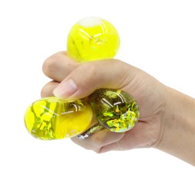 Exercise Hand Three Color Flour Squeeze Ball