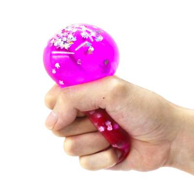 2020 High Quality TPR Rubber Water Stress Relief Reliever Ball Toy for Young People