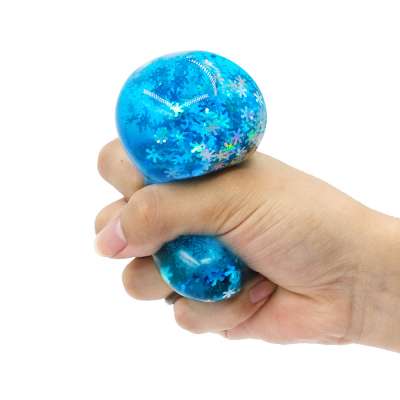 New Customized Amazon Hot sale Cheap TPR Water Stress Relivers Ball